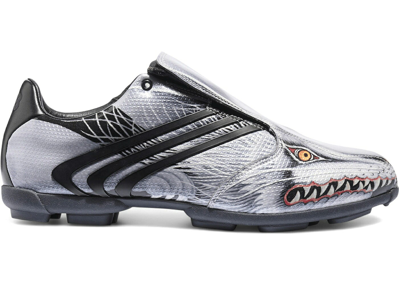 アディダス 黒色 ブラック 灰色 グレー スニーカー メンズ ADIDAS Y-3 F50 TUNIT BEAST PACK WOLF / BLACK BLACK GREY THREE