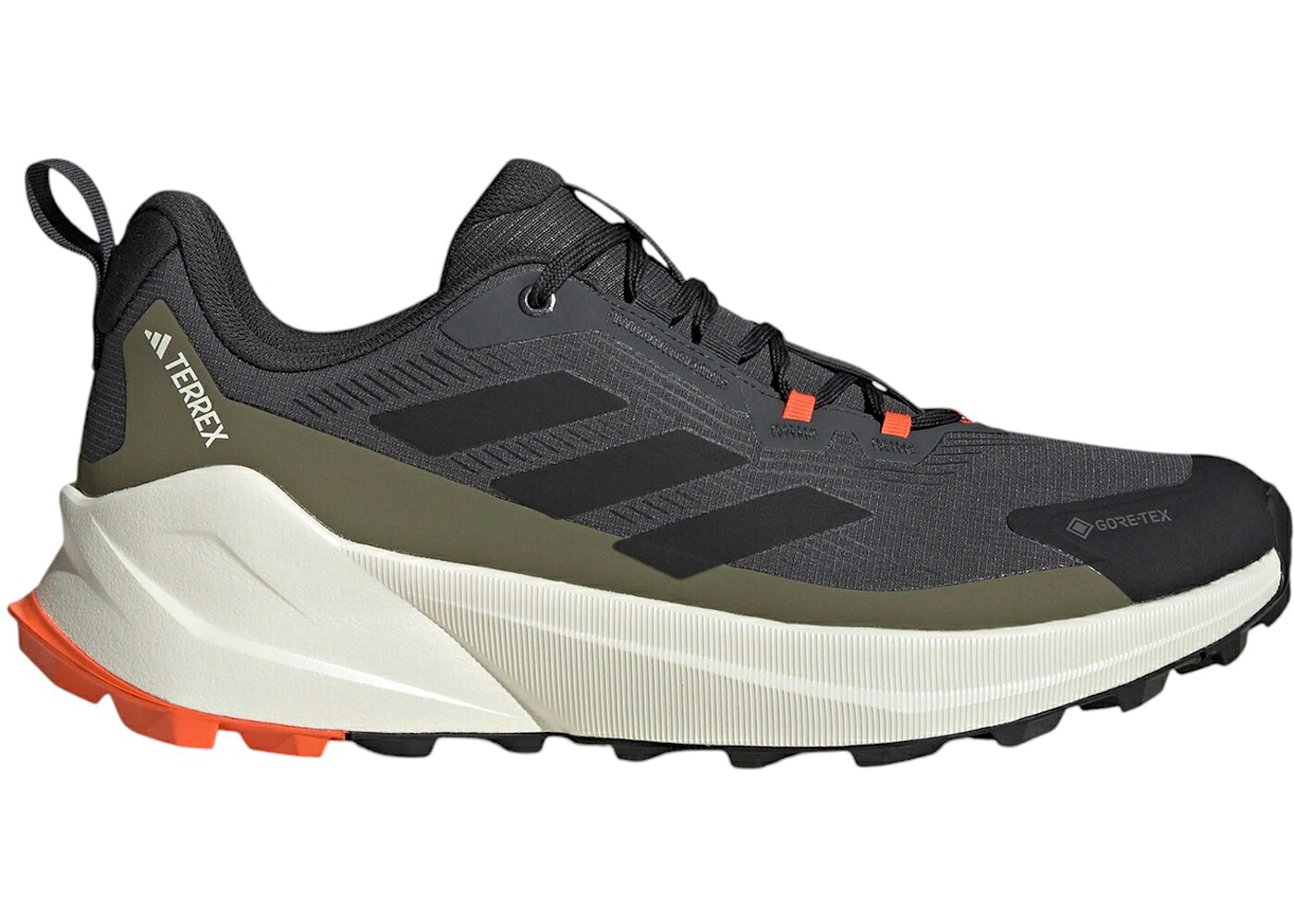 アディダス ゴアテックス スピード カーボン コア 黒色 ブラック オリーブ スニーカー メンズ ADIDAS TERREX TRAILMAKER 2 GORE-TEX SPEED CARBON CORE BLACK OLIVE STRATA / CARBON CORE BLACK OLIVE STRATA|スニケス