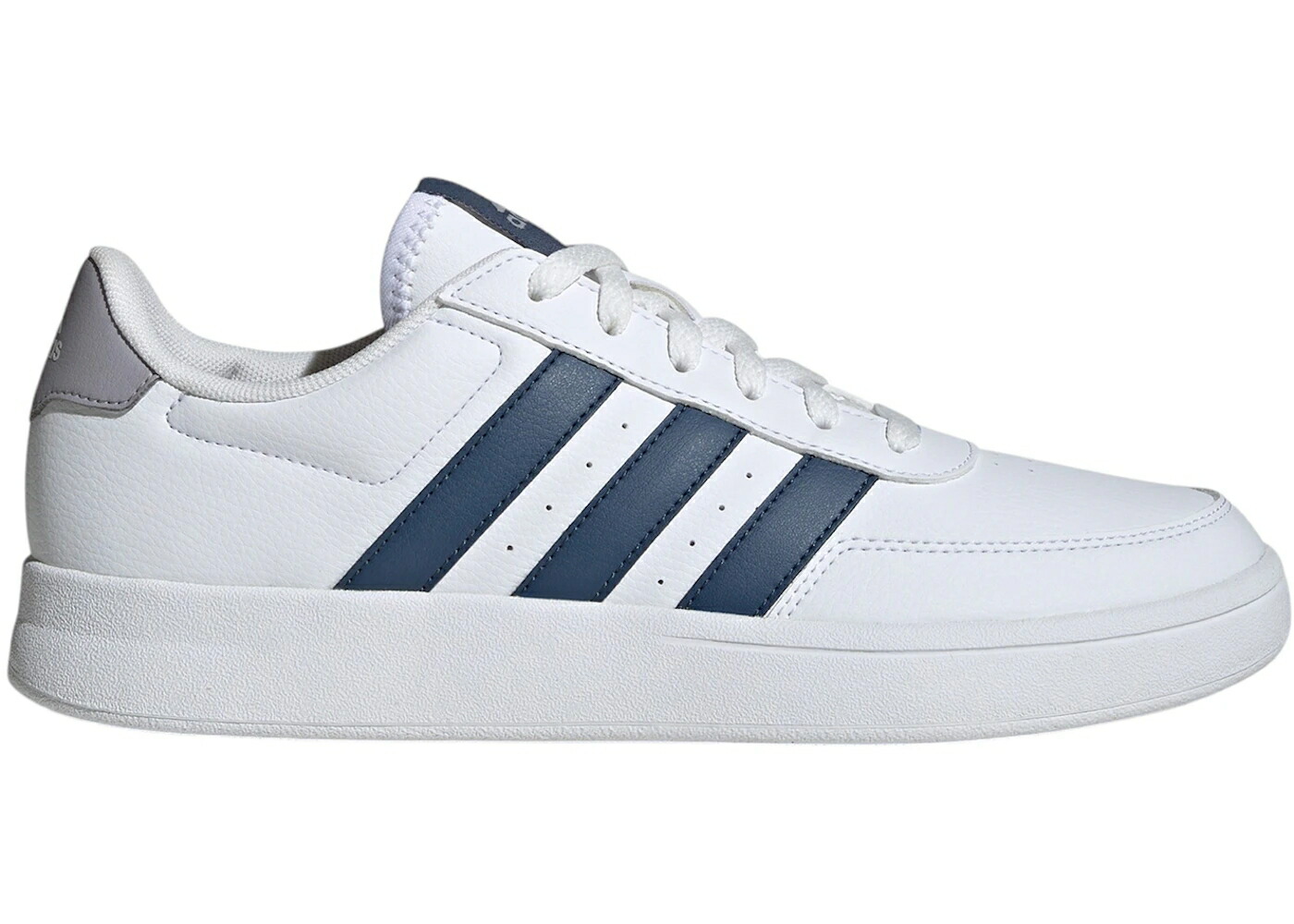 アディダス 白色 ホワイト 灰色 グレー 2.0 スニーカー メンズ ADIDAS BREAKNET CLOUD WHITE PRELOVED INK GLORY GREY / CLOUD WHITE PRELOVED INK GLORY