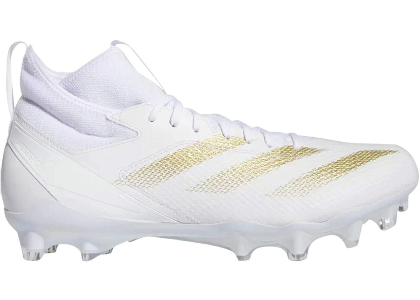 アディダス アディゼロ 差しひびき 白いこと 白いこと ゴールド スニーカー メンズ ADIDAS ADIZERO IMPACT CLOUD WHITE GOLD METALLIC / CLOUD WHITE GOLD METALLIC CLOUD メンズ靴-スニーカー