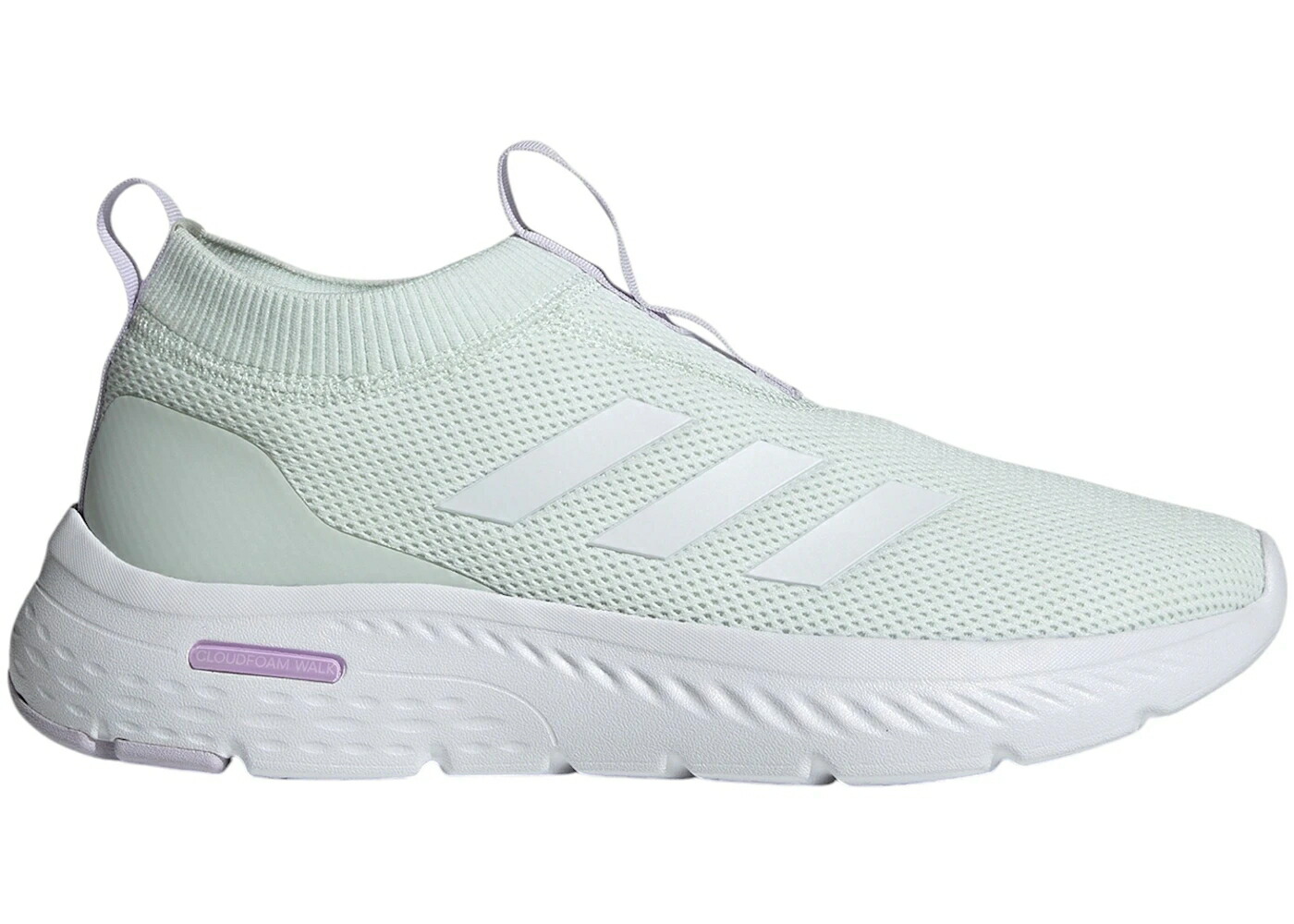 アディダス 翡翠 ジェード 白色 ホワイト 灰色 グレー WOMEN'S スニーカー レディース ADIDAS CLOUDFOAM MOVE SOCK CRYSTAL JADE CLOUD WHITE GREY TWO (WOMEN'S) / CRYSTAL JADE CLOUD WHITE GREY