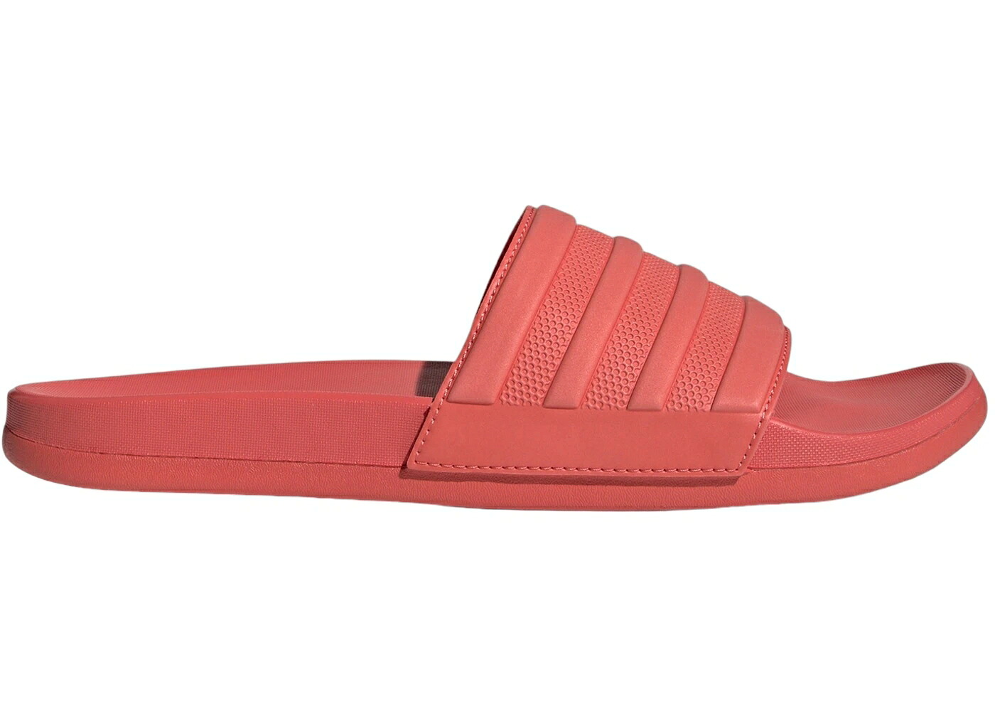 アディダス アディレッタ スニーカー メンズ ADIDAS ADILETTE COMFORT SLIDES PRELOVED SCARLET / PRELOVED SCARLET PRELOVED