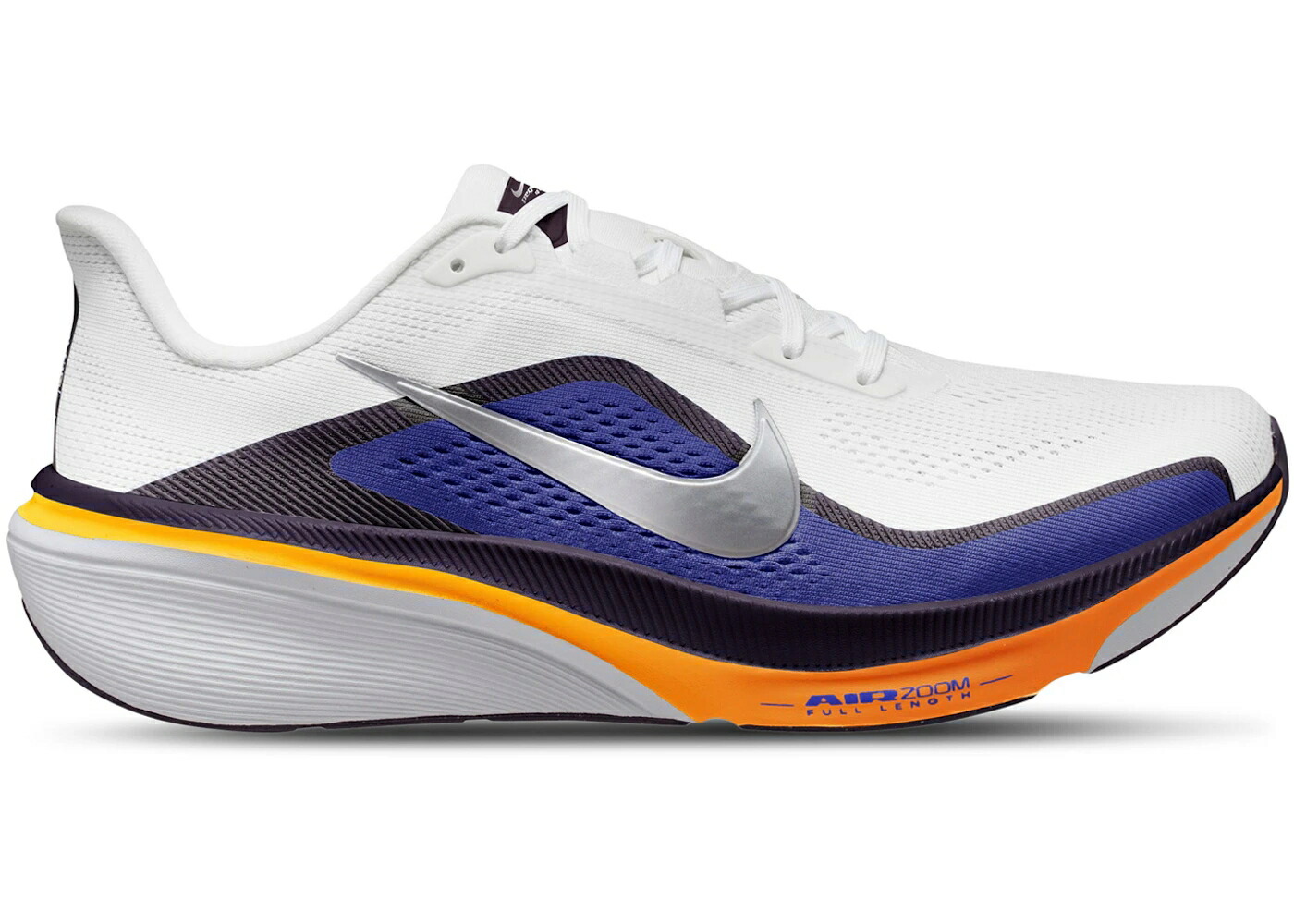 ナイキ ズーム ペガサス 白色 ホワイト 橙 オレンジ ズームペガサス スニーカー メンズ NIKE AIR ZOOM PEGASUS 42 WHITE LAPIS TOTAL ORANGE / WHITE LAPIS TOTAL ORANGE