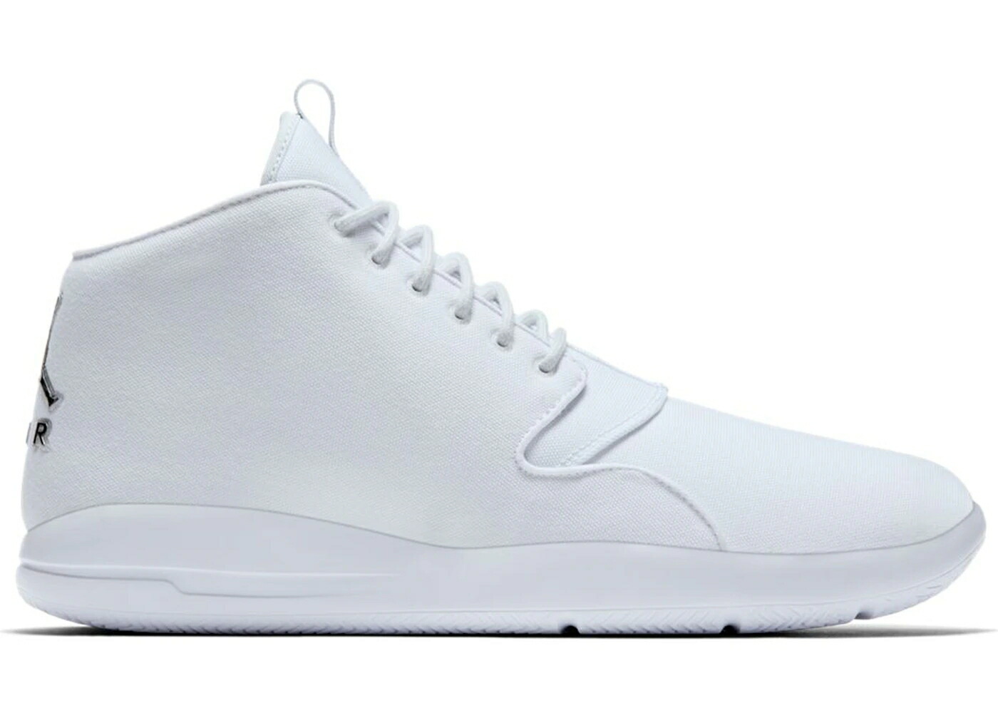 ナイキ ジョーダン チャッカ 白色 ホワイト 黒色 ブラック ピュア プラチナム スニーカー メンズ JORDAN ECLIPSE CHUKKA WHITE / WHITE BLACK PURE PLATINUM