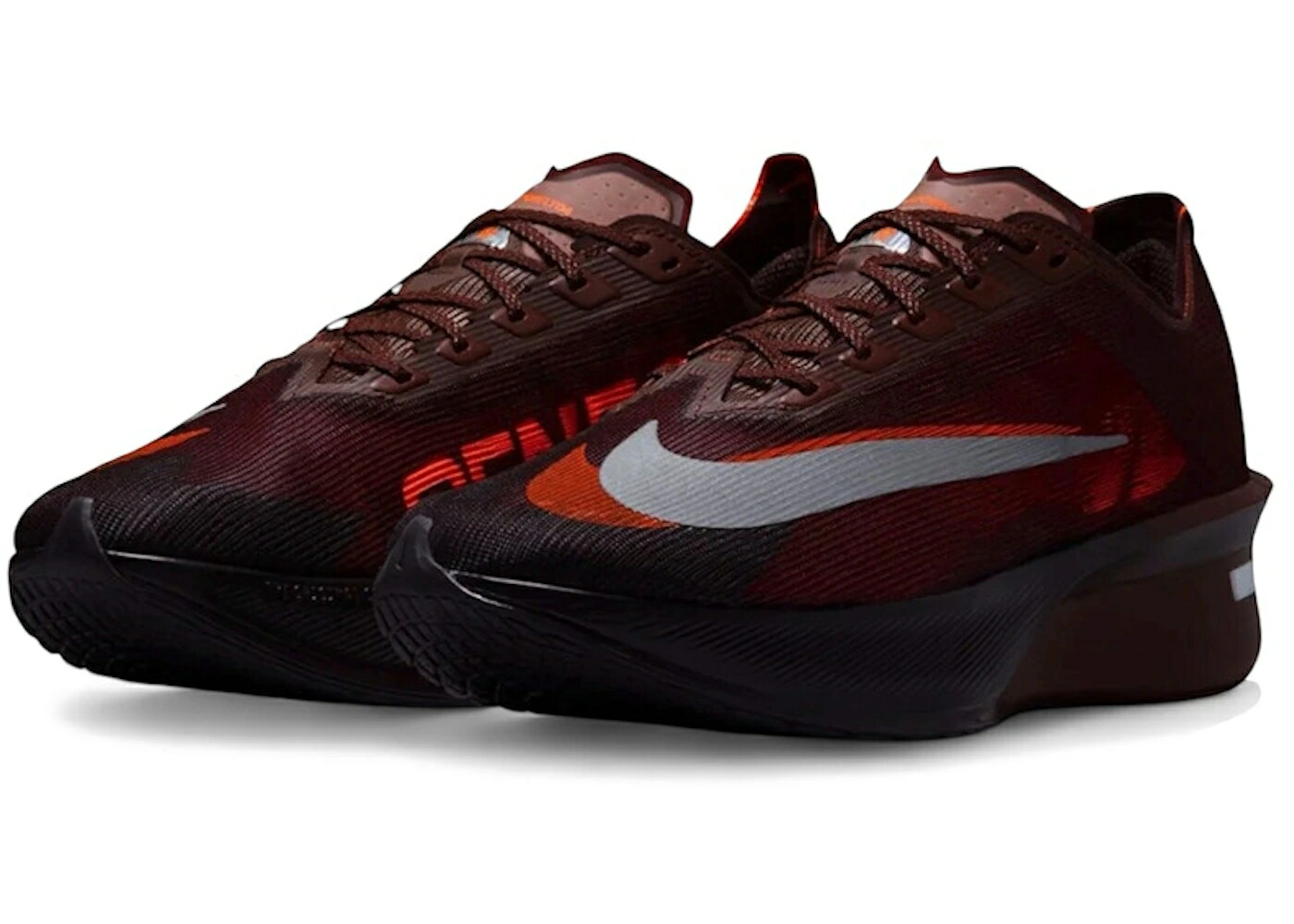 ナイキ クリムゾン 茶色 ブラウン NEXT% スニーカー メンズ NIKE ZOOMX VAPORFLY 4 RENEGADE / CINNAMON HYPER CRIMSON BROWN