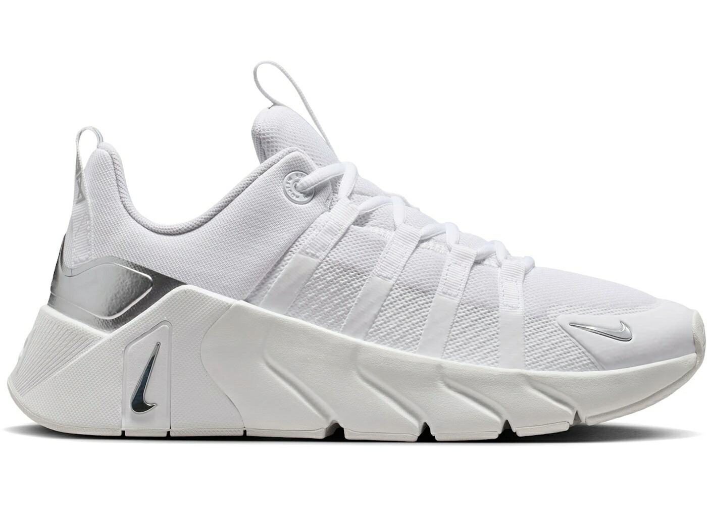 ナイキ 無償性 白いこと 白いこと しろがね色 しろがね色 WOMEN\u0027S スニーカー レディース NIKE FREE METCON 7 WHITE METALLIC SILVER (WOMEN\u0027S) / WHITE WHITE METALLIC SILVER