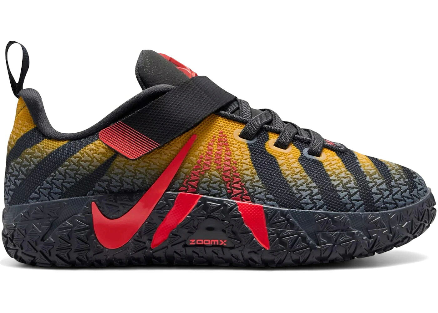 ナイキ 運動場 クリムゾン 黄味がかった 黄色 お坊っちゃん キッズ NIKE JA 3 JURASSIC PARK RAPTOR (なおなお書き) / ANTHRACITE BRIGHT CRIMSON YELLOW もの言う花 マタニティ スニーカー