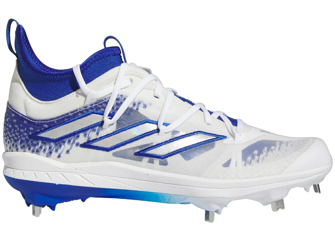 アディダス アディゼロ 青色 ブルー 銀色 シルバー 白色 ホワイト スニーカー メンズ ADIDAS ADIZERO AFTERBURNER 9 NWV ROYAL BLUE SILVER METALLIC CLOUD WHITE / ROYAL BLUE SILVER METALLIC CLOUD
