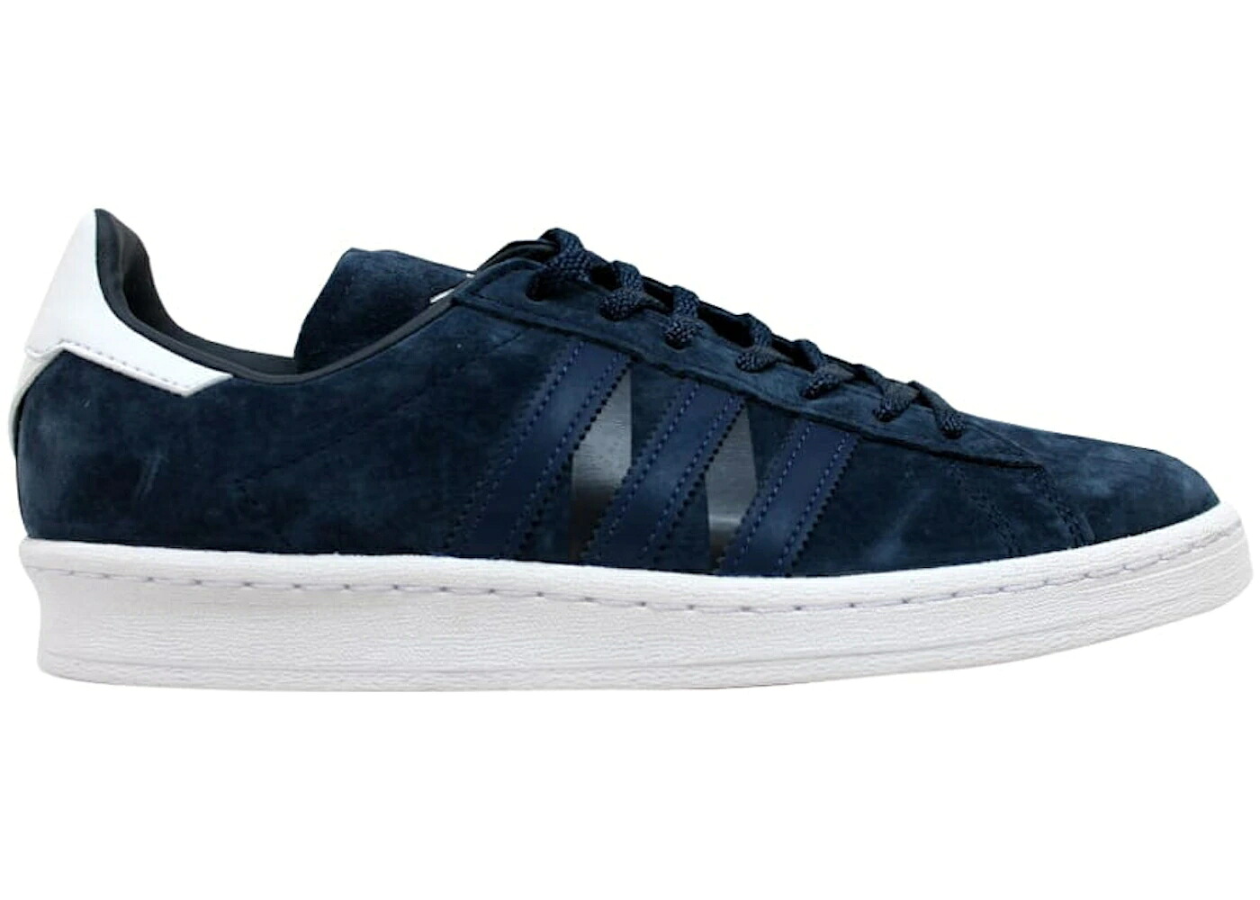 アディダス キャンパス 白色 ホワイト コア 黒色 ブラック スニーカー メンズ ADIDAS CAMPUS 80S WHITE MOUNTAINEERING CORE BLACK / CORE BLACK WHITE WHITE｜スニケス