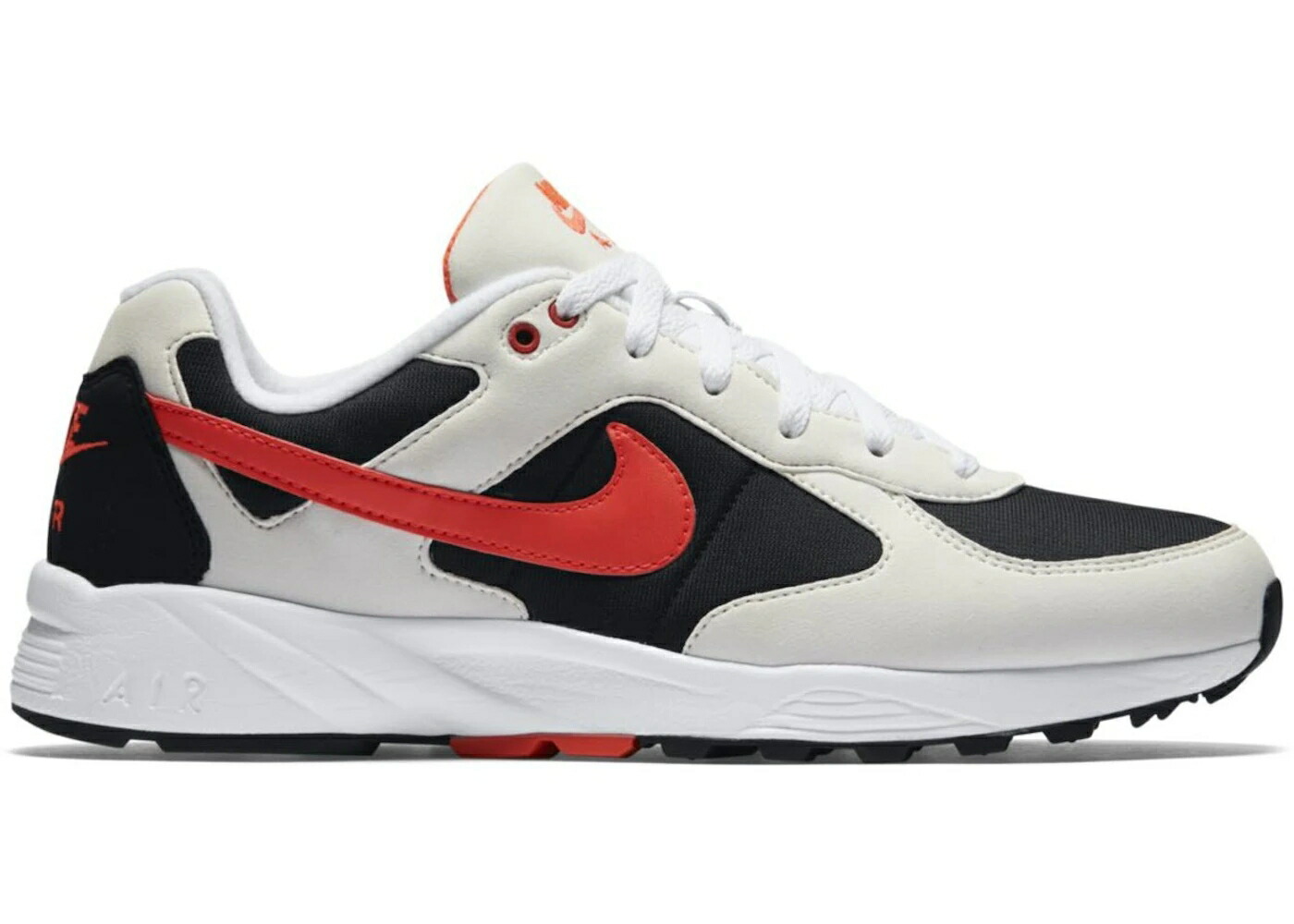 ナイキ クリムゾン 白色 ホワイト 黒色 ブラック スニーカー メンズ NIKE AIR ICARUS BRIGHT CRIMSON (2016) / WHITE BLACK BRIGHT CRIMSON