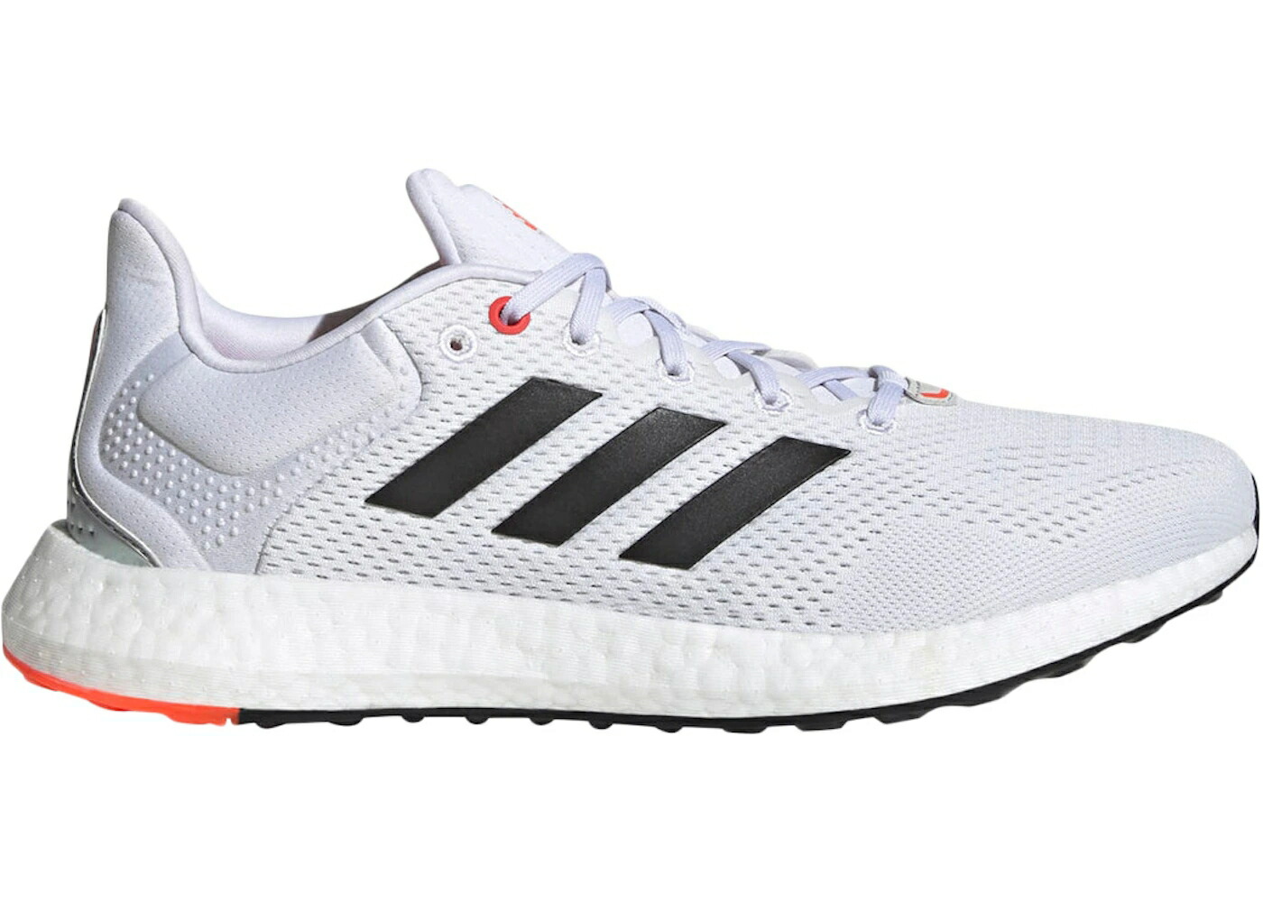 アディダス 白いこと 白いこと 中核グループ 黒いこと 黒いこと 赤 赤いこと スニーカー メンズ ADIDAS PUREBOOST 21 CLOUD WHITE CORE BLACK SOLAR RED / CLOUD WHITE CORE BLACK SOLAR RED