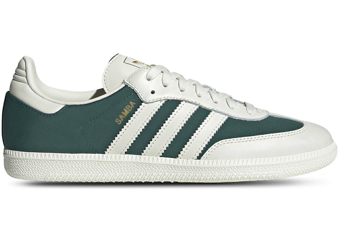 アディダス サンバ 白いこと 白いこと 緑 緑であること スニーカー メンズ ADIDAS SAMBA OG OFF WHITE COLLEGIATE GREEN / OFF WHITE OFF WHITE COLLEGIATE