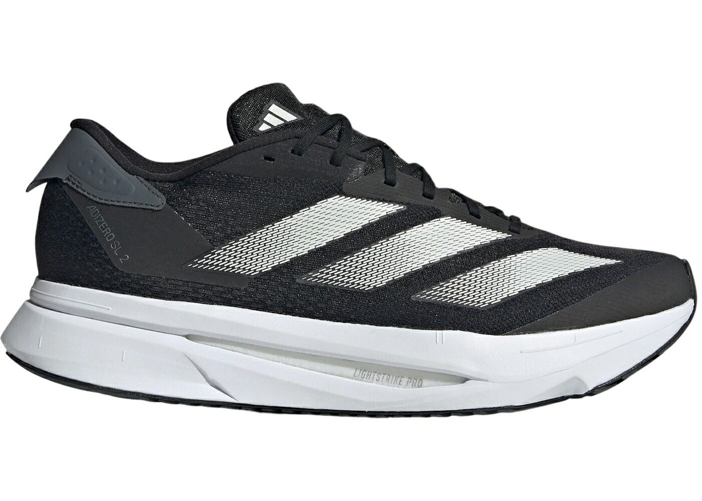 アディダス アディゼロ 中核グループ 黒いこと 黒いこと 絶無 炭素 スニーカー メンズ ADIDAS ADIZERO SL2 CORE BLACK ZERO METALIC CARBON / CORE BLACK ZERO METALIC CARBON