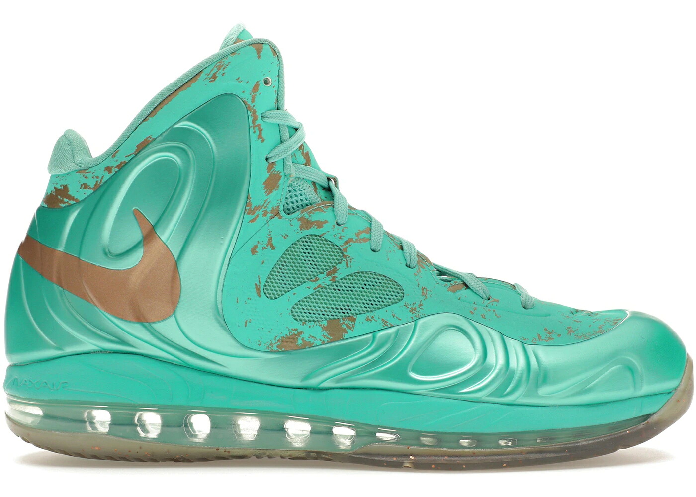ナイキ ハイパーポジット スニーカー メンズ NIKE HYPERPOSITE STATUE OF LIBERTY / CRYSTAL MINT METALLIC