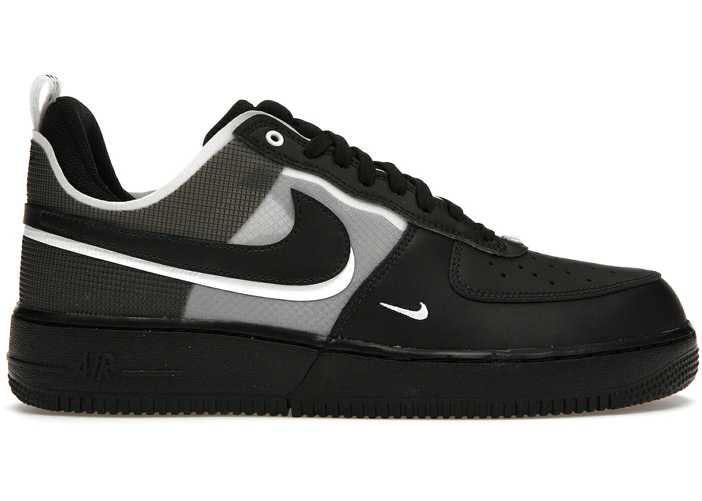 ナイキ リアクト 黒いこと 黒いこと 白いこと 白いこと 空軍 スニーカー メンズ NIKE AIR FORCE 1 LOW REACT BLACK WHITE / BLACK WHITE BLACK