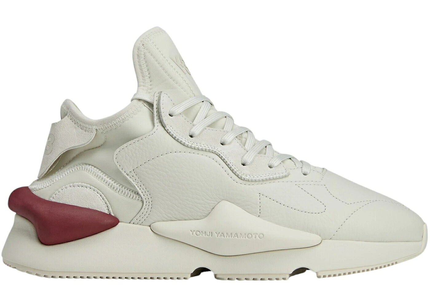 アディダス ベージュ 薄墨色 薄墨色 ぶどう酒色 バーガンディー スニーカー メンズ ADIDAS Y-3 KAIWA BEIGE ORBIT GREY COLLEGIATE BURGUNDY / BEIGE ORBIT GREY COLLEGIATE