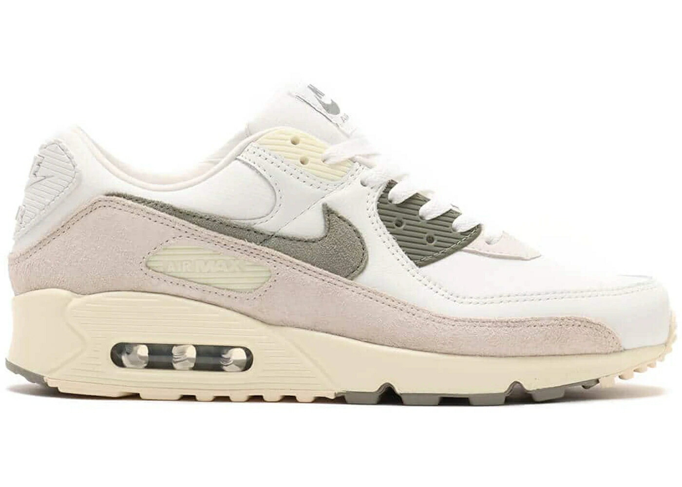 ナイキ マックス 白色 ホワイト エアマックス スニーカー メンズ NIKE AIR MAX 90 SE WHITE DARK STUCCO / WHITE SUMMIT WHITE PHANTOM DARK