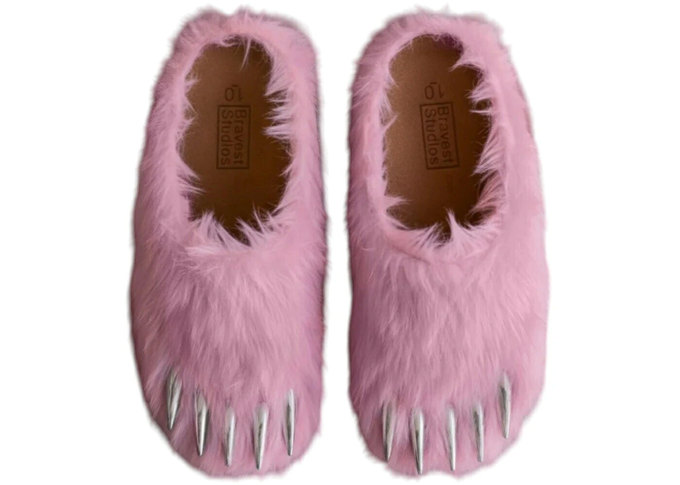 さくら色 スニーカー メンズ BRAVEST STUDIOS BRAVEST STUDIOS BEAR CLAW MULE PINK /