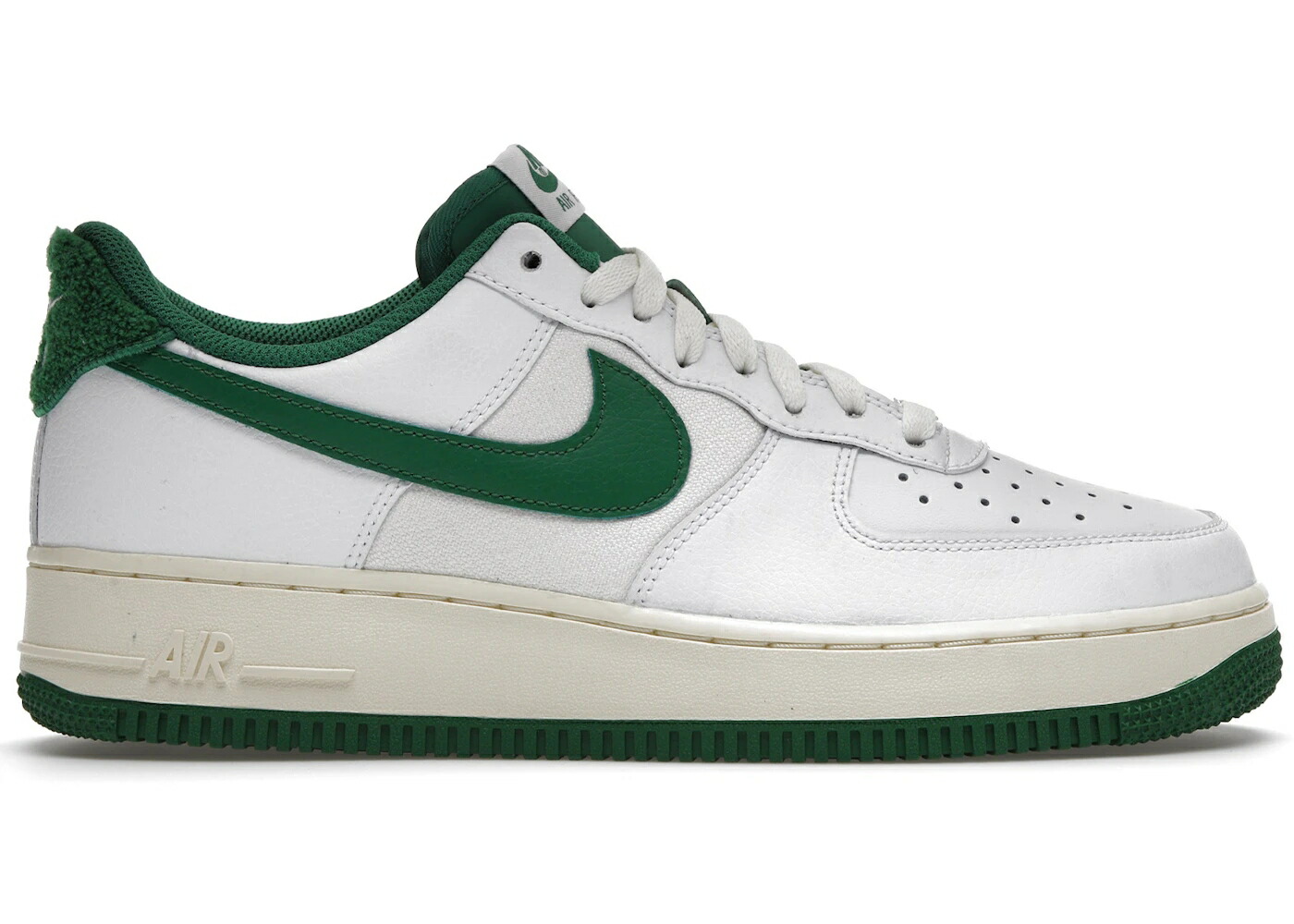 ナイキ 白色 ホワイト 緑 グリーン エアフォース 07 スニーカー メンズ NIKE AIR FORCE 1 LOW WHITE PINE GREEN / WHITE PINE GREEN SAIL WHITE