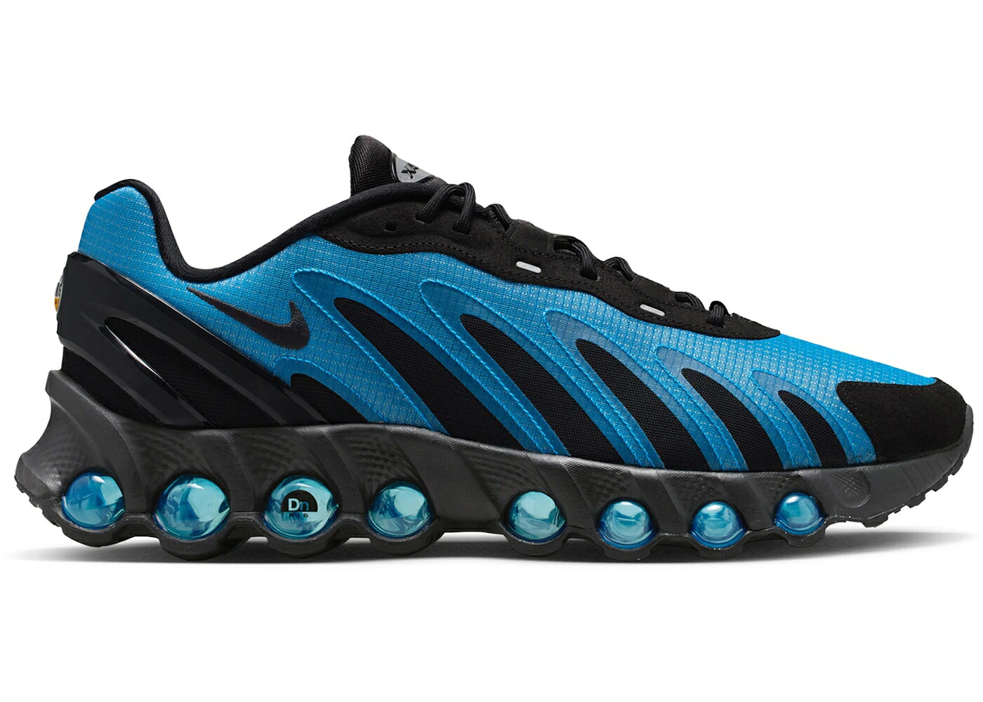 ナイキ マックス 青み 青色 黒いこと 黒いこと 橙 オレンジ色 大気圏マックス スニーカー メンズ NIKE AIR MAX DN8 SE PHOTO BLUE BLACK / PHOTO BLUE VIVID ORANGE BLACK