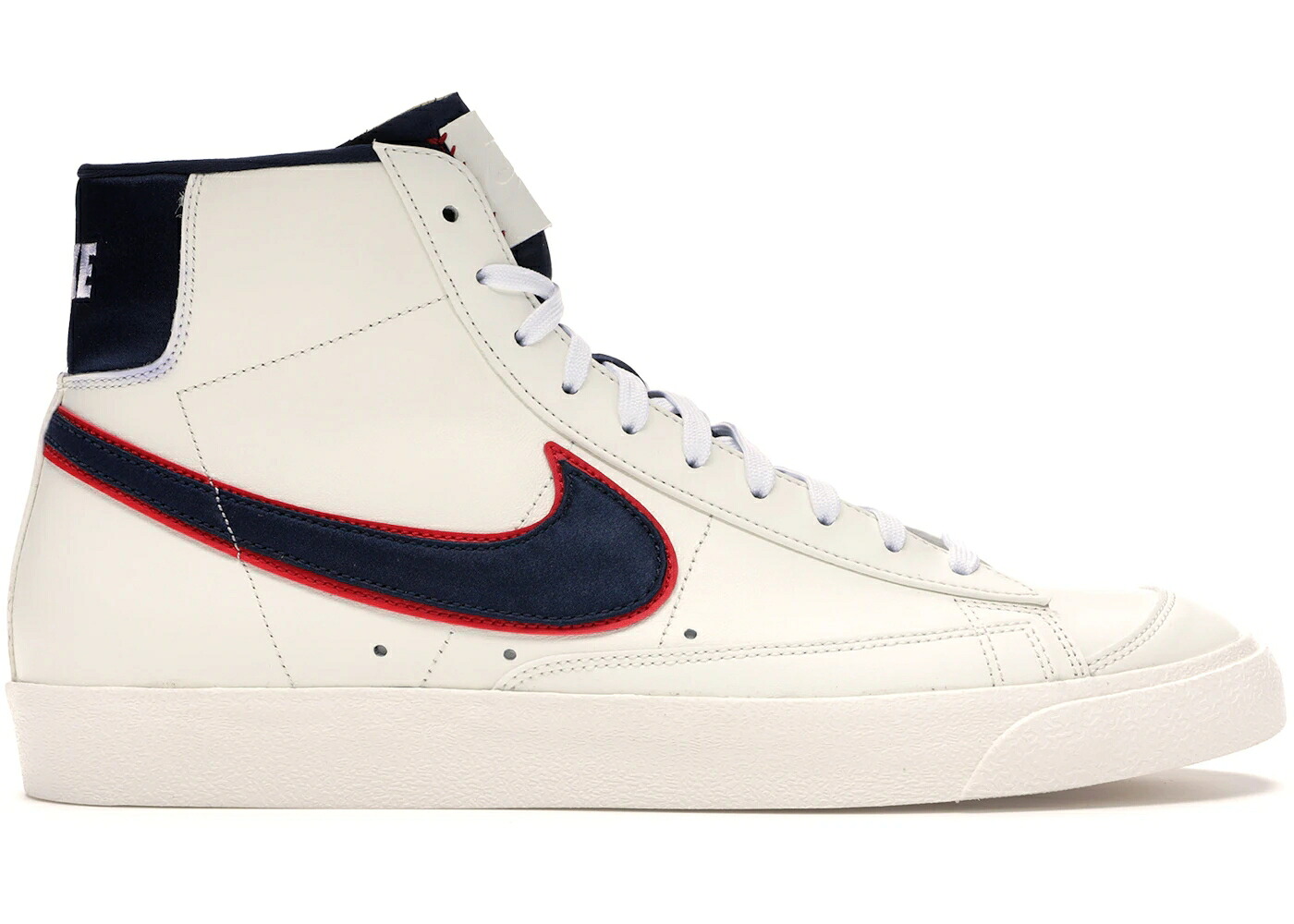 ナイキ ブレイザー ミッド シティ シカゴ クリムゾン スニーカー メンズ NIKE BLAZER MID 77 CITY PRIDE CHICAGO / SAIL TOTAL CRIMSON GUM MEDIUM｜スニケス 101,750円
