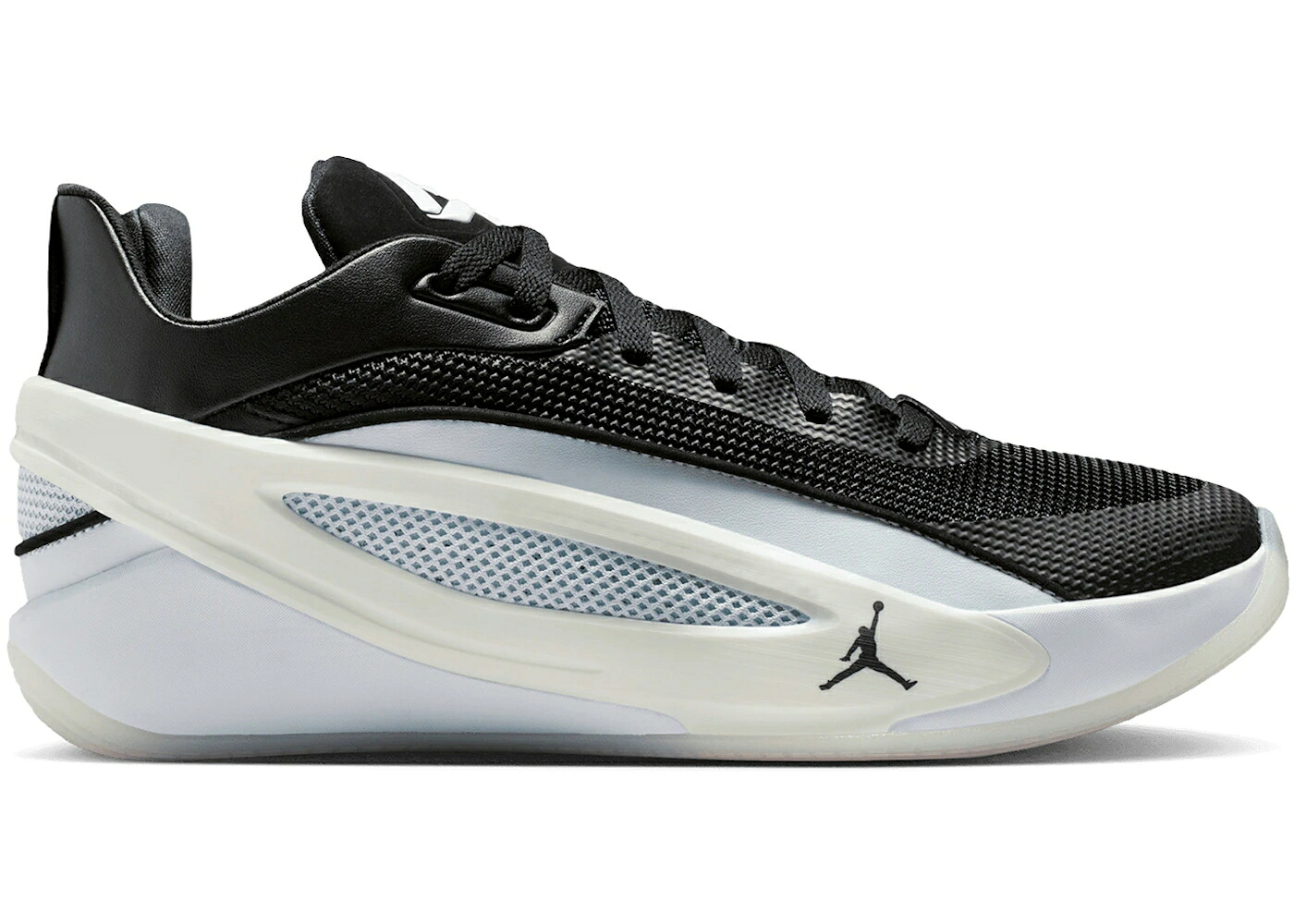 ナイキ ジョーダン 黒色 ブラック 白色 ホワイト 灰色 グレー スニーカー メンズ JORDAN LUKA 5 ORCA / BLACK WHITE FOOTBALL GREY