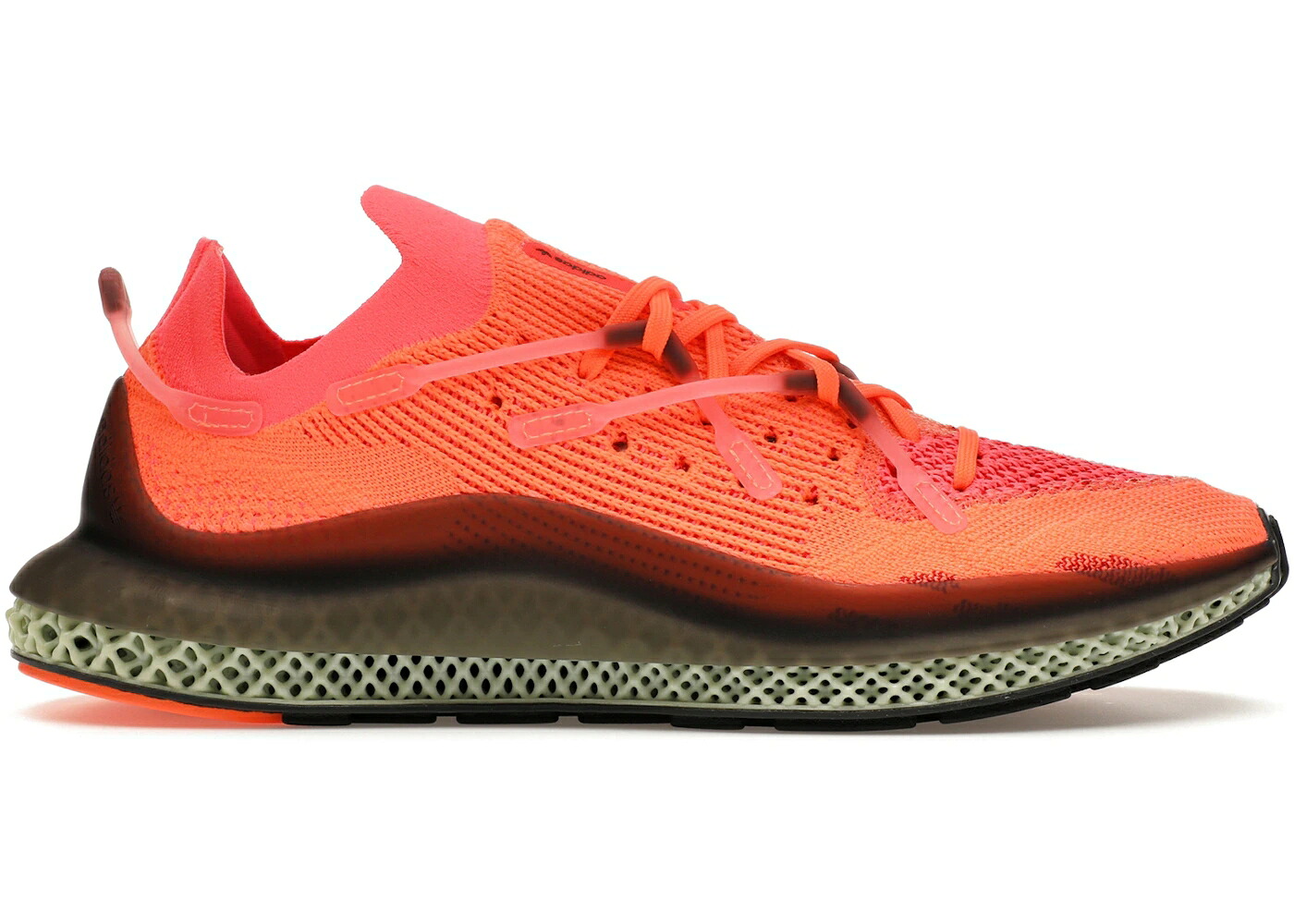 アディダス 橙 オレンジ色 中核グループ 黒いこと 黒いこと スニーカー メンズ ADIDAS 4D FUSIO SCREAMING ORANGE / SCREAMING ORANGE CORE BLACK