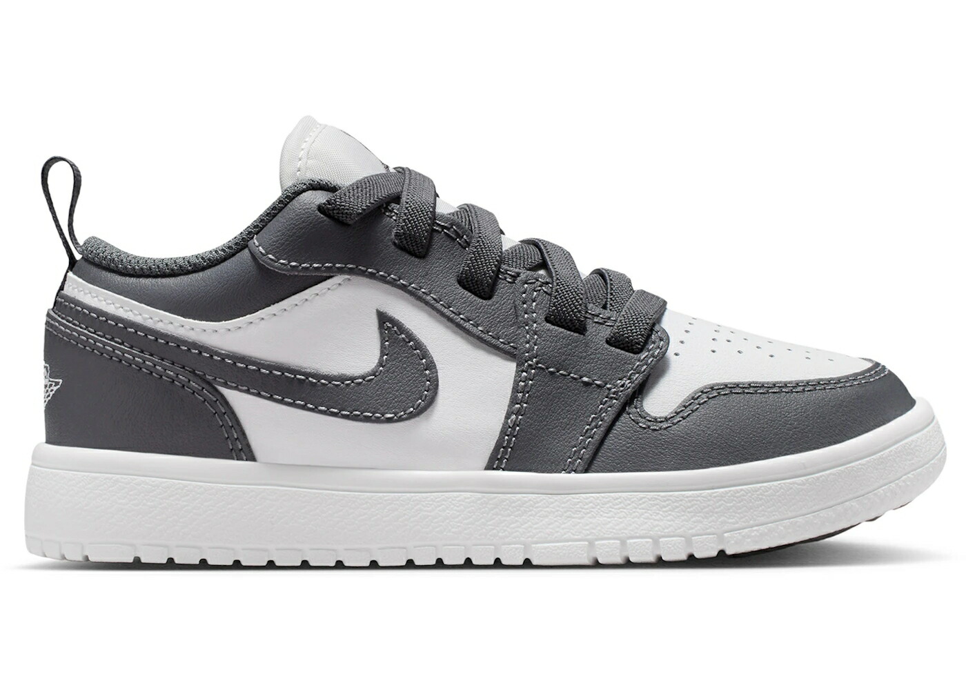 ナイキ ジョーダン 灰色 グレー 白色 ホワイト ジュニア キッズ JORDAN 1 LOW ALT GREY WHITE (PS) / IRON GREY SUMMIT WHITE ベビー マタニティ スニーカー