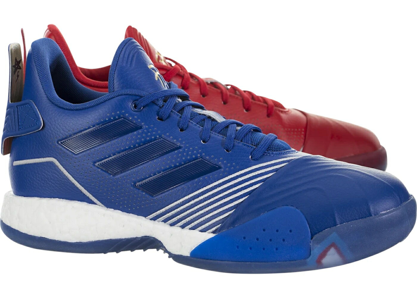 アディダス 白色 ホワイト スニーカー メンズ ADIDAS T-MAC MILLENNIUM COLLEGIATE ROYAL / COLLEGIATE ROYAL CLOUD WHITE
