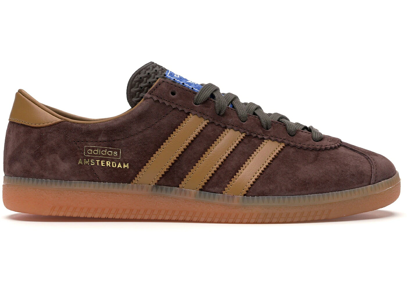 アディダス 赤銅色 赤銅色 スニーカー メンズ ADIDAS AMSTERDAM DUST RUST / DUST RUST BROWN MESA