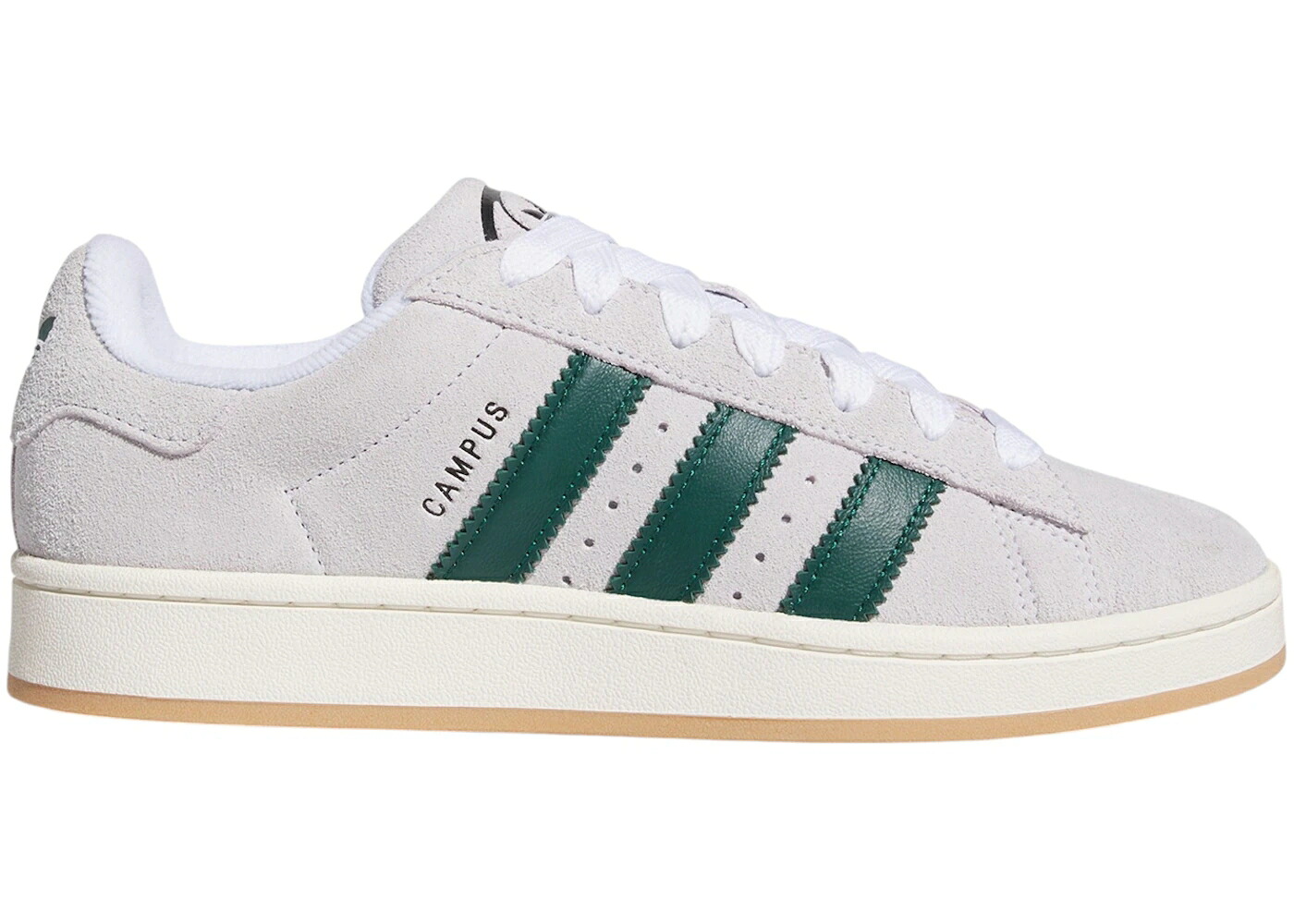 アディダス キャンパス 白色 ホワイト 緑 グリーン スニーカー メンズ ADIDAS CAMPUS 00S CAMP CRYSTAL WHITE COLLEGIATE GREEN OFF / CRYSTAL WHITE COLLEGIATE GREEN