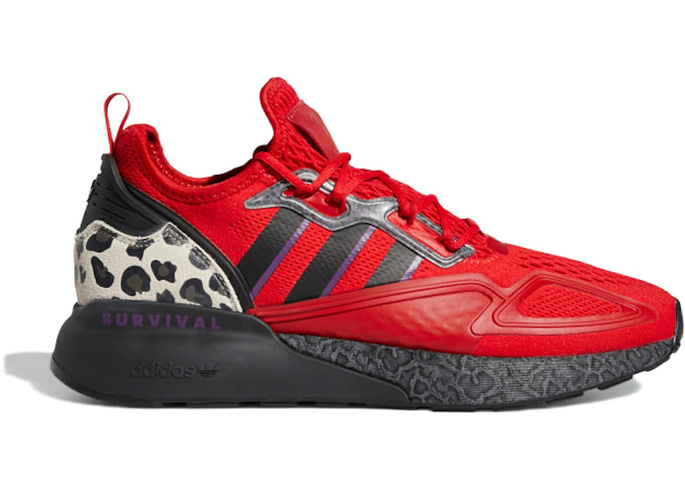 アディダス ブースト 中核グループ 黒いこと 黒いこと ゴールド スニーカー メンズ ADIDAS ZX 2K BOOST JALEN RAMSEY SURVIVAL IS RARE / SCARLET CORE BLACK GOLD METALLIC
