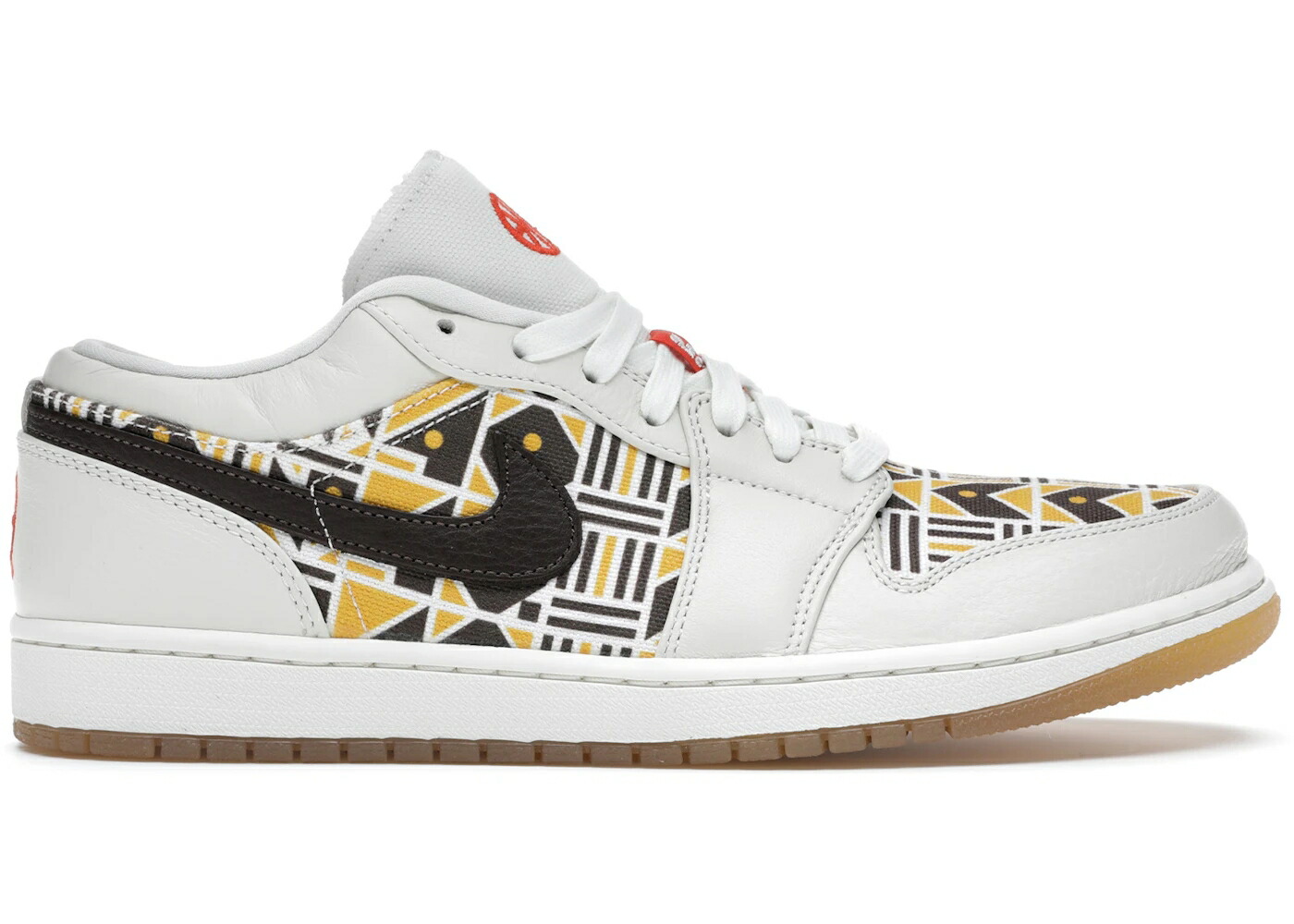 ナイキ ジョーダン 野球クラブ 橙 オレンジ色 赤銅色 赤銅色 スニーカー メンズ JORDAN 1 LOW QUAI 54 (2020) / SAIL TEAM ORANGE BAROQUE BROWN