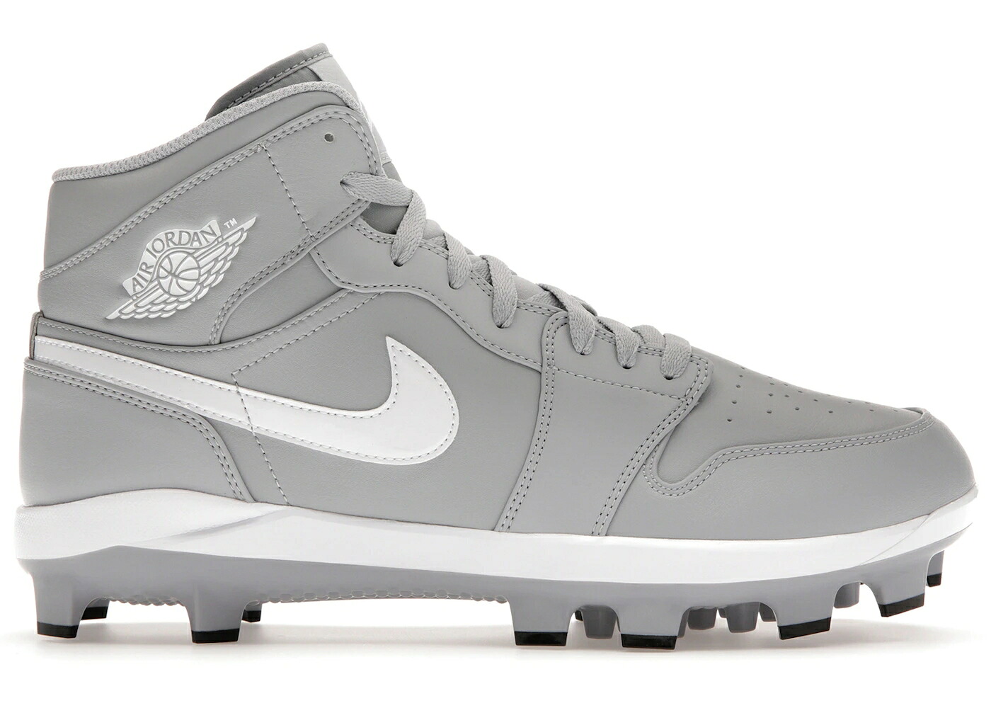 ナイキ ジョーダン 御機嫌 薄墨色 薄墨色 白いこと 白いこと スニーカー メンズ JORDAN 1 RETRO HIGH MCS WOLF GREY / WOLF GREY WHITE WHITE