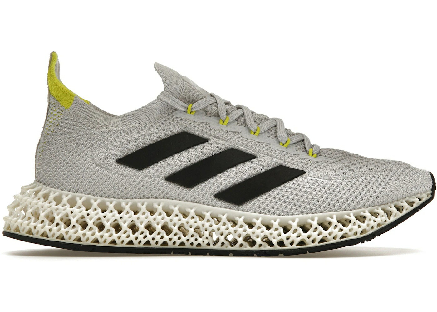 アディダス しろがね色 しろがね色 黄味がかった 黄色 白いこと 白いこと スニーカー メンズ ADIDAS 4DFWD HALO SILVER ACID YELLOW / HALO SILVER CLOUD WHITE ACID