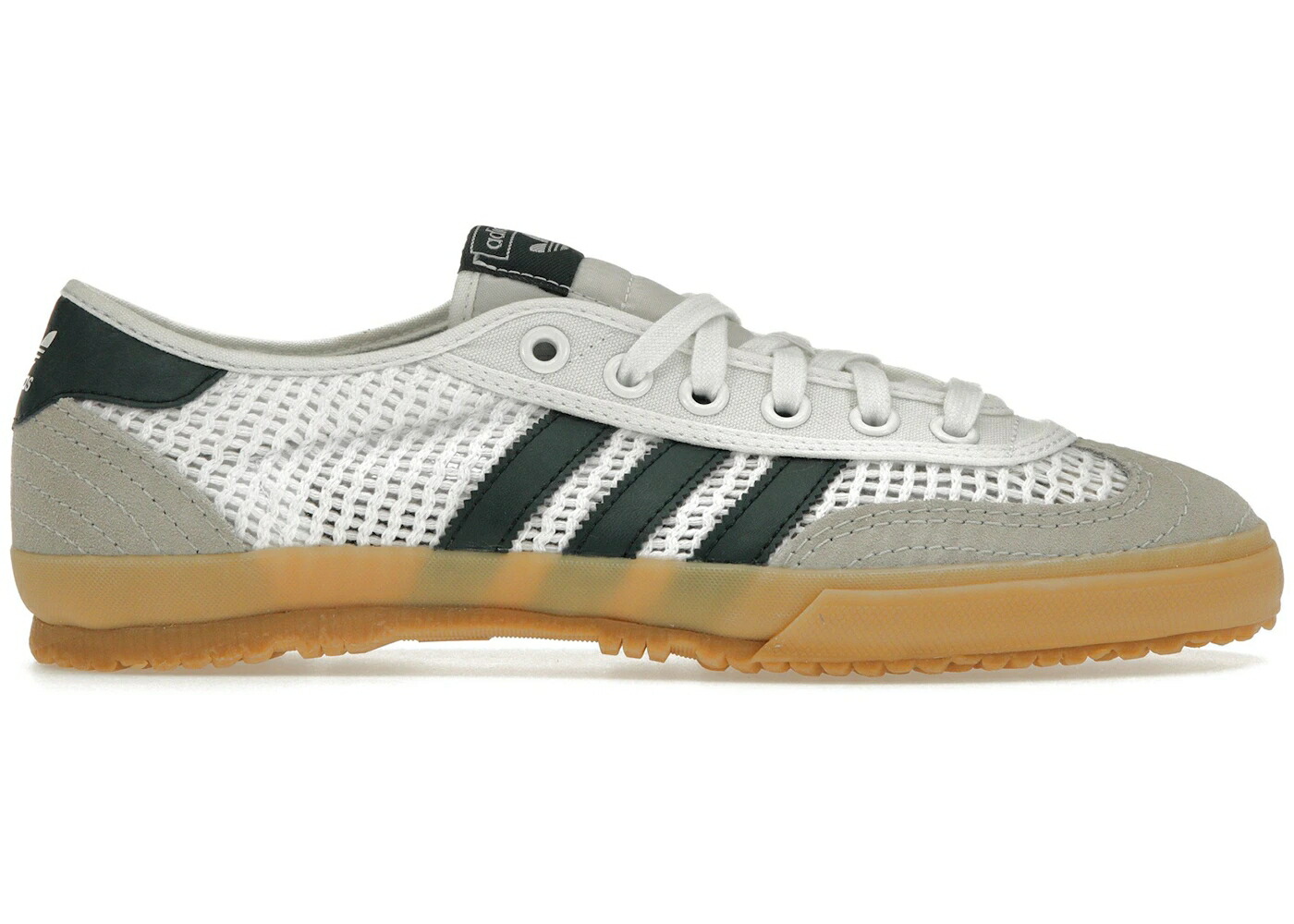アディダス 白色 ホワイト 緑 グリーン スニーカー メンズ ADIDAS TISCHTENNIS WHITE GREEN GUM / CLOUD WHITE NONE GUM