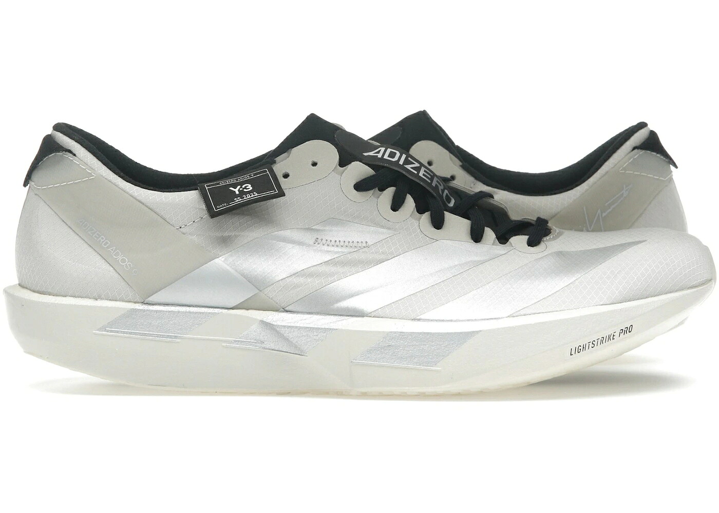アディダス アディゼロ アディオス 中核グループ 黒いこと 黒いこと スニーカー メンズ ADIDAS ADIZERO ADIOS 9 Y-3 ALUMINA / ALUMINA CORE BLACK