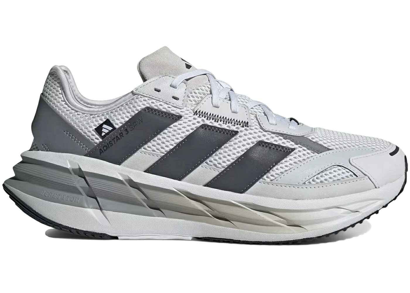 アディダス 灰色 グレー スニーカー メンズ ADIDAS ADISTAR 3 DASH GREY / DASH GREY GREY FIVE GREY THREE｜スニケス