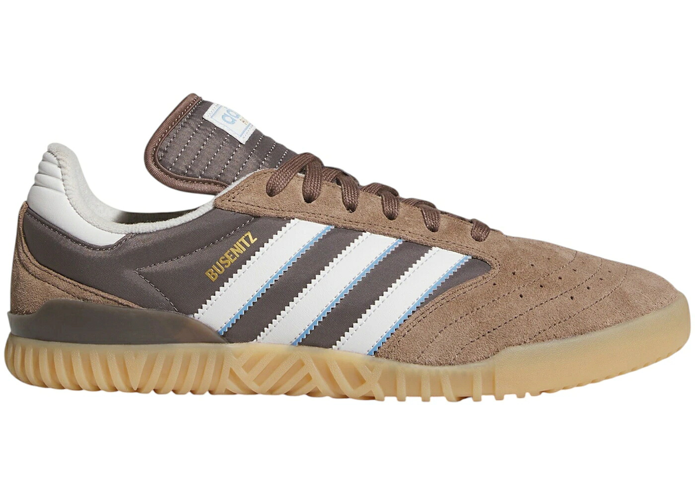 アディダス 白色 ホワイト スニーカー メンズ ADIDAS BUSENITZ INDOOR SUPER EARTH STRATA CRYSTAL WHITE / EARTH STRATA CRYSTAL WHITE|スニケス
