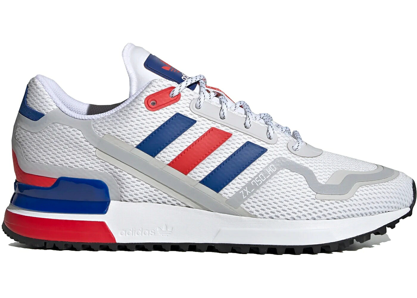 アディダス 赤 赤いこと 白いこと 白いこと スニーカー メンズ ADIDAS ZX 750 固定ディスク COLLEGIATE ROYAL RED / CLOUD WHITE COLLEGIATE ROYAL RED