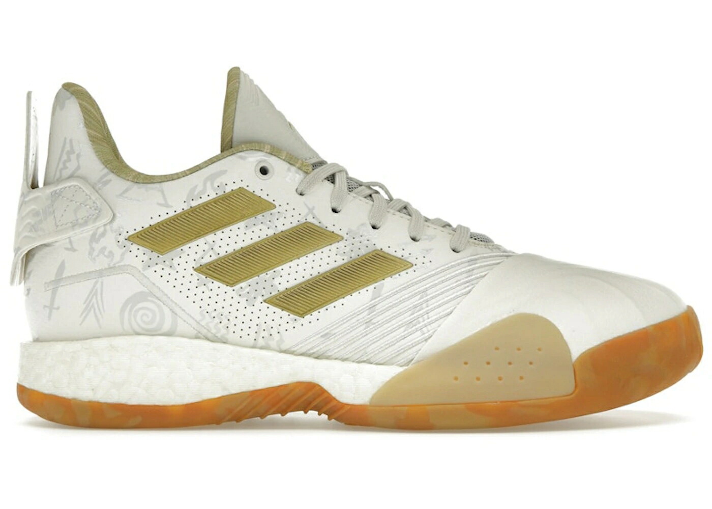 アディダス 白色 ホワイト ゴールド スニーカー メンズ ADIDAS T-MAC MILLENNIUM WHITE GOLD / CLOUD WHITE GOLD METALLIC CLOUD