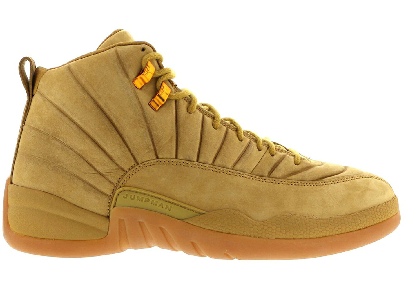 ナイキ ジョーダン ウィート 赤銅色 赤銅色 スニーカー メンズ JORDAN 12 RETRO PSNY WHEAT / WHEAT WHEAT GUM LIGHT BROWN
