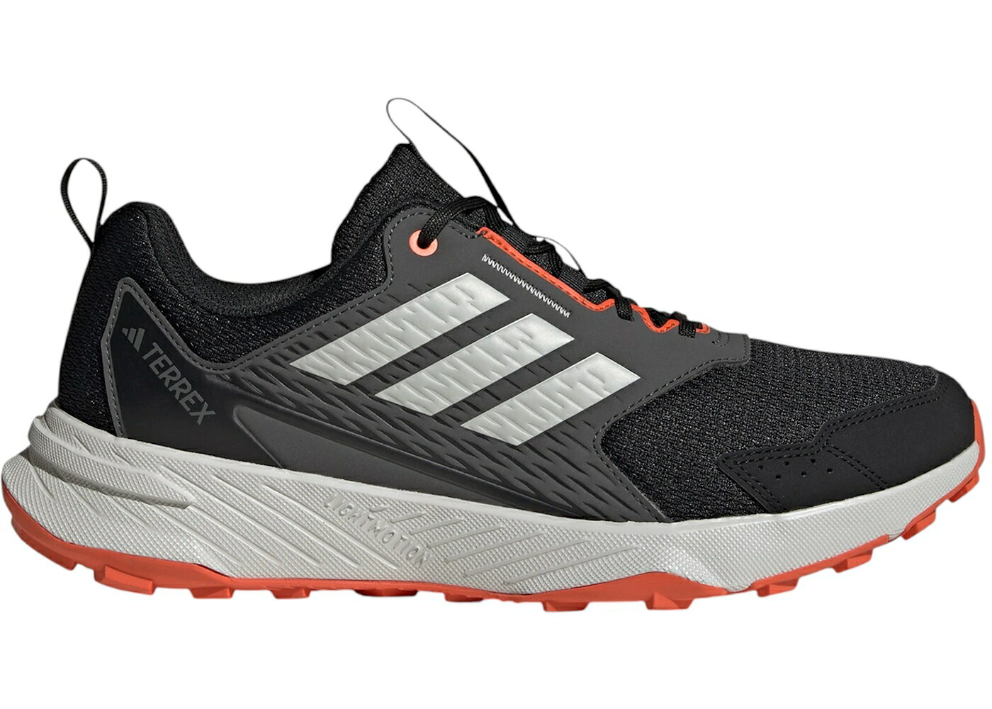 アディダス 黒色 ブラック 灰色 グレー インパクト 橙 オレンジ コア スニーカー メンズ ADIDAS TRACEFINDER TRAIL BLACK GREY SEMI IMPACT ORANGE / CORE BLACK GREY ONE SEMI IMPACT
