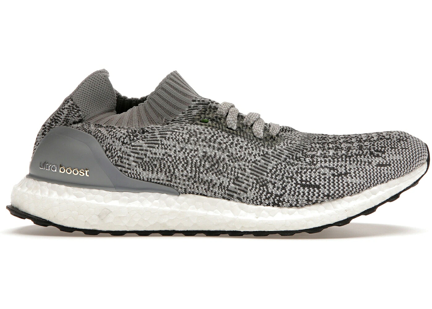 アディダス ウルトラ ブースト 灰色 グレー ウルトラブースト スニーカー メンズ ADIDAS ULTRA BOOST UNCAGED M GREY / GREY CLEAR GREY