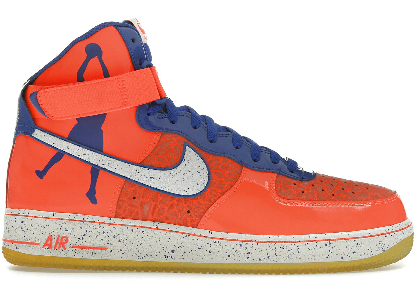 ナイキ 御機嫌 クリムゾン 白いこと 白いこと 空軍 スニーカー メンズ NIKE AIR FORCE 1 HIGH RASHEED TOTAL CRIMSON / TOTAL CRIMSON WHITE