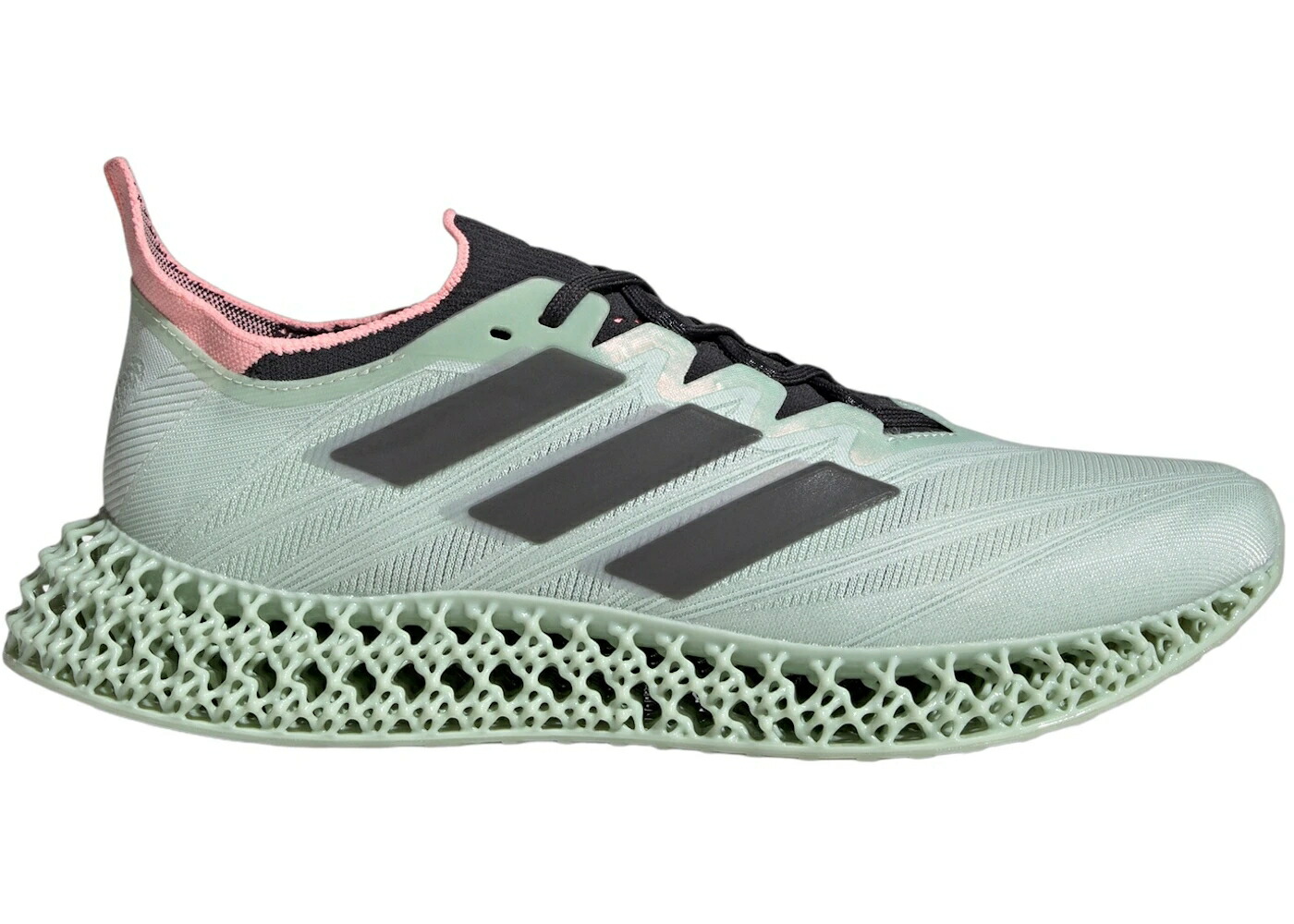 アディダス 緑 緑であること 炭素 サクラ色 スニーカー メンズ ADIDAS 4DFWD 4 LINEN GREEN CARBON PINK SPARK / LINEN GREEN CARBON PINK SPARK