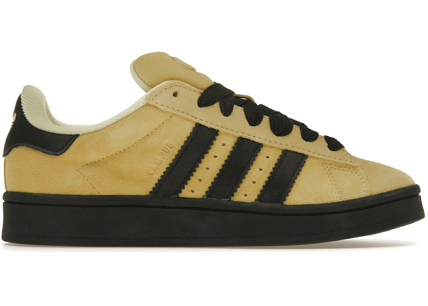 アディダス キャンパス 黄色 イエロー コア 黒色 ブラック スニーカー メンズ ADIDAS CAMPUS 00S ALMOST YELLOW CORE BLACK / ALMOST YELLOW CORE BLACK ALMOST
