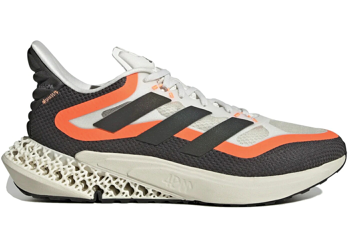 アディダス 白いこと 白いこと 橙 オレンジ色 ナイト爵 スニーカー メンズ ADIDAS 4DFWD PULSE 2 CRYSTAL WHITE SOLAR ORANGE / CRYSTAL WHITE NIGHT METALLIC