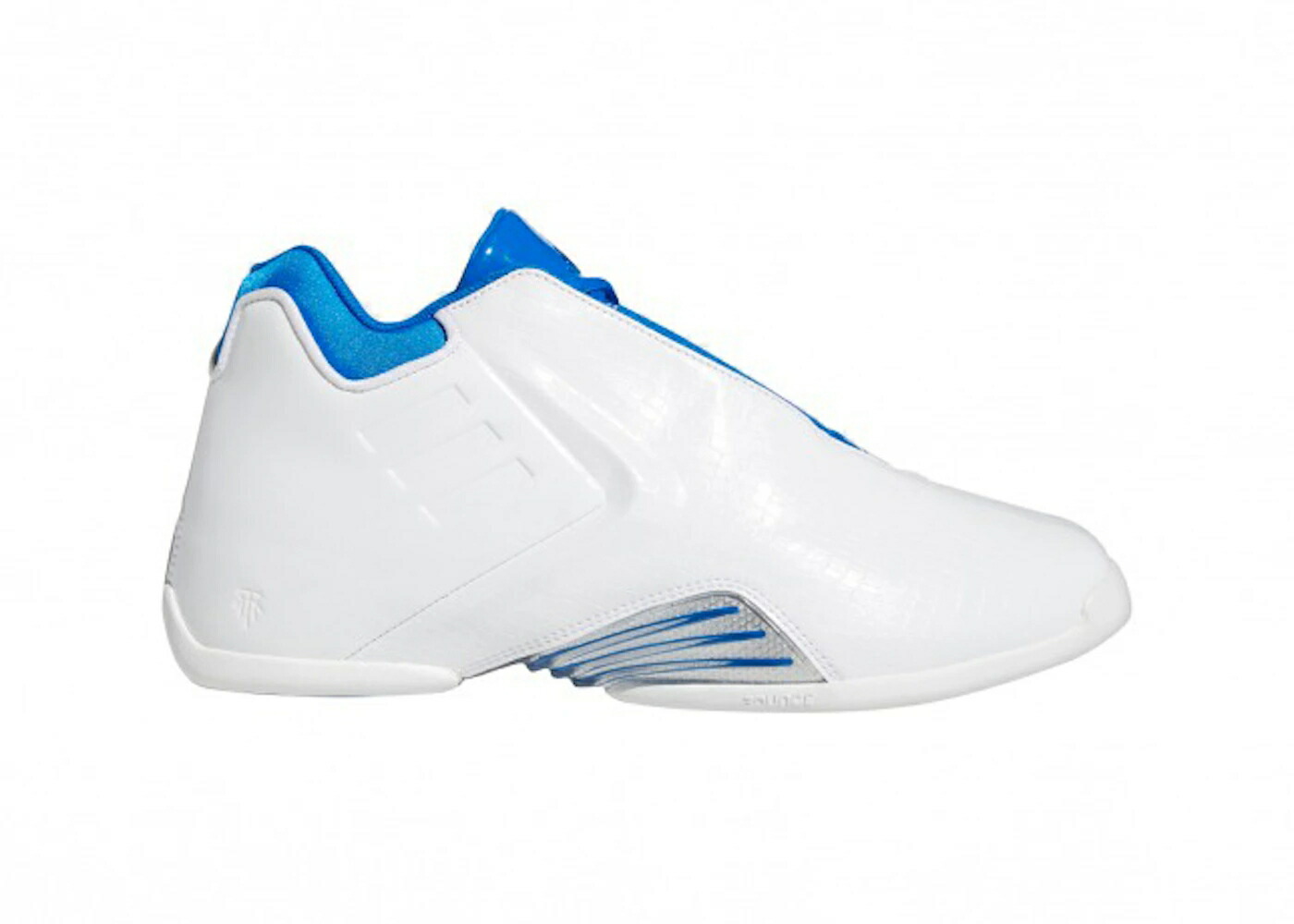 アディダス オーランド 白色 ホワイト 青色 ブルー 銀色 シルバー スニーカー メンズ ADIDAS T-MAC 3 ORLANDO / FOOTWEAR WHITE BLUE SILVER