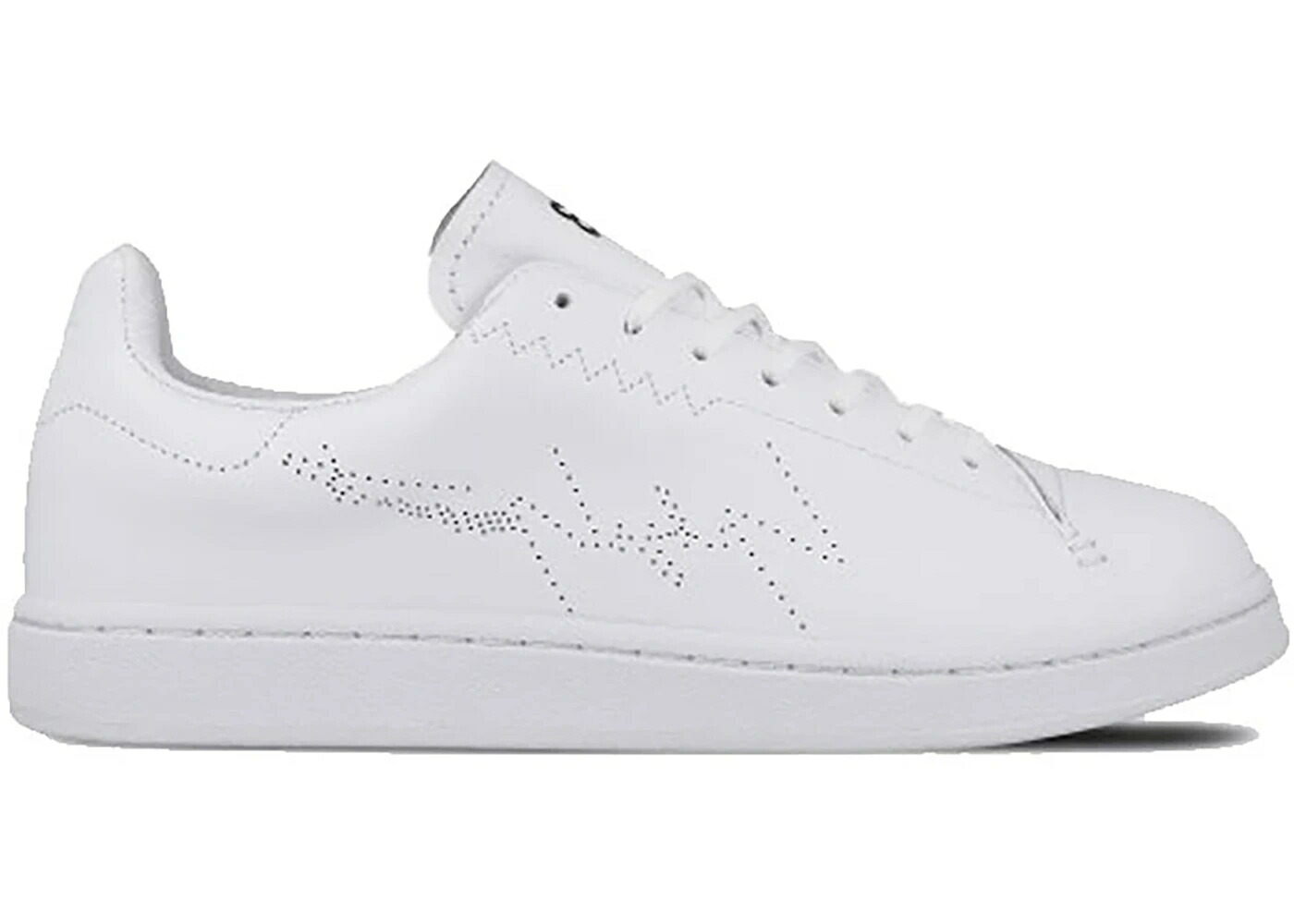 アディダス 厚地の外套 白いこと 白いこと 黒いこと 黒いこと スニーカー メンズ ADIDAS Y-3 YOHJI COURT WHITE / CLOUD WHITE CLOUD WHITE BLACK